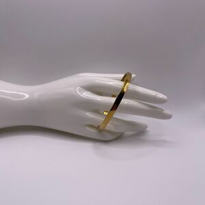 Kate Spade New York Women's Heart Of Gold Idiom Bangle Bracelet
